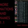 More Nations and Names WotC RU