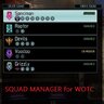 [WOTC] Squad Manager RUS