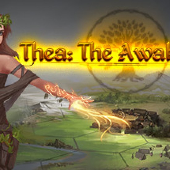 Логотип игры Thea The Awakening
