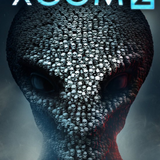 Обложка XCOM 2 для DVD