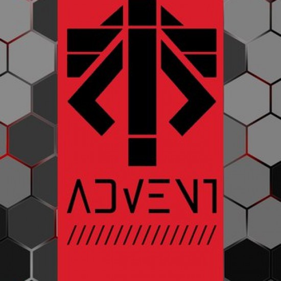 Advent Phone Wall