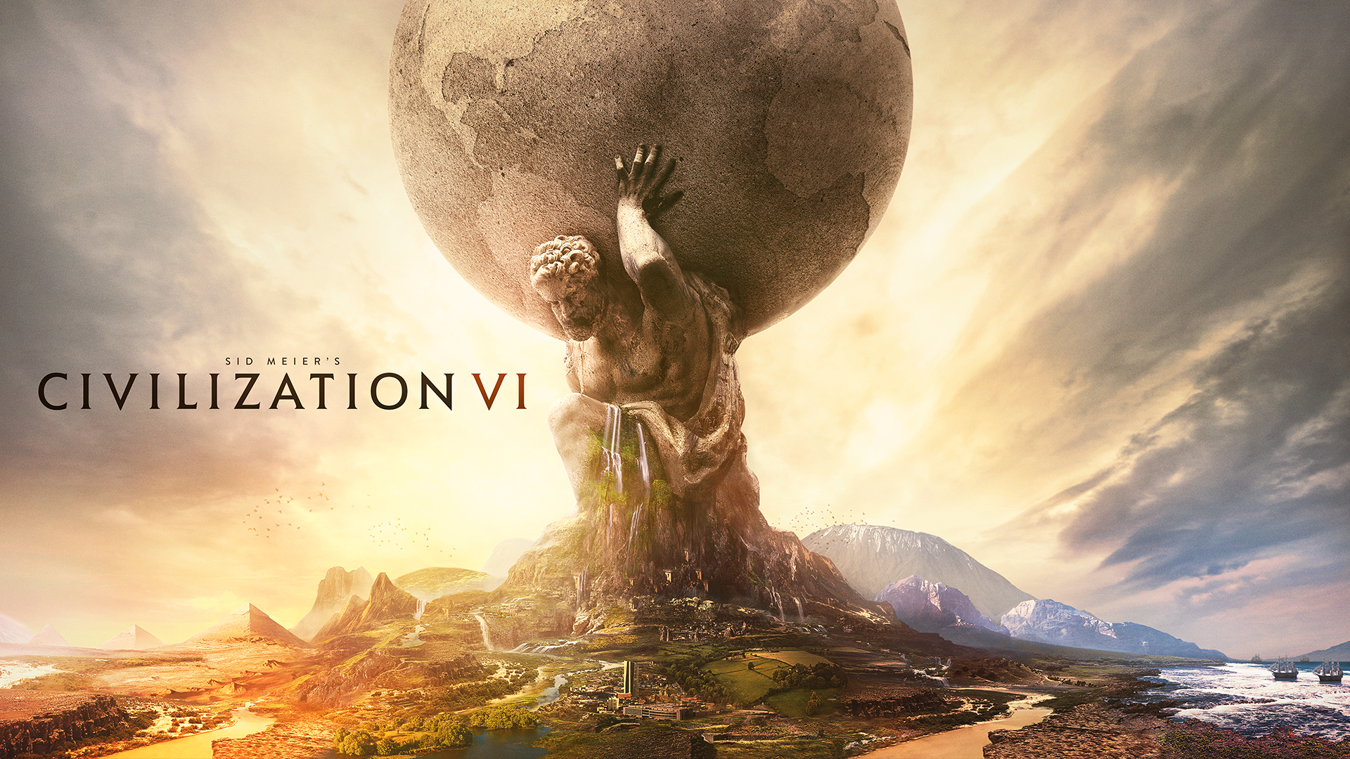 Civilization VI - Key Art Wallpapers1920X1080