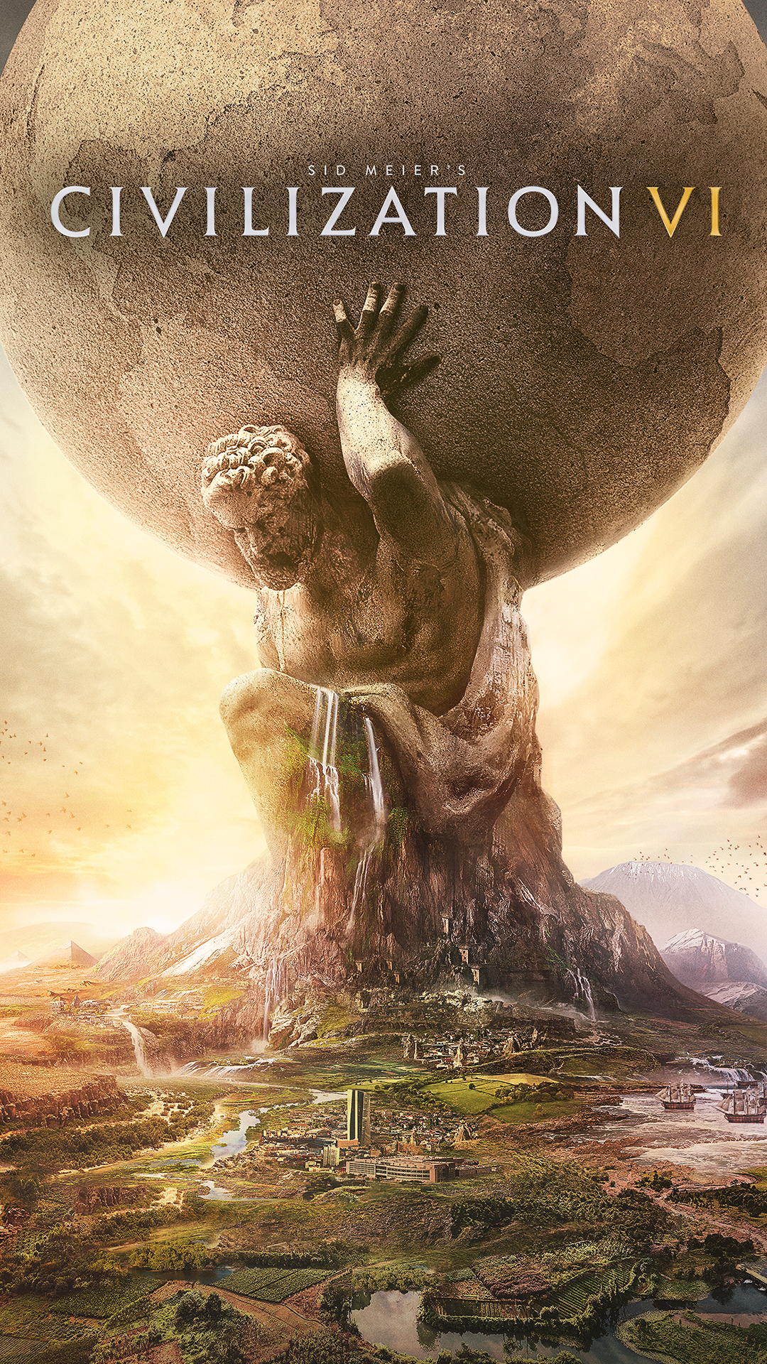 Civilization VI - Key Art Wallpapers_1080_1920