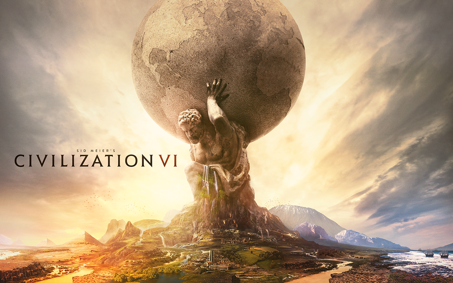 Civilization VI - Key Art Wallpapers_1440x900