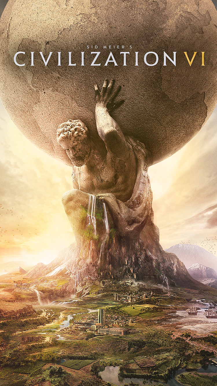 Civilization VI - Key Art Wallpapers_750x1334