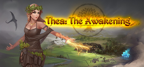 Логотип игры Thea The Awakening